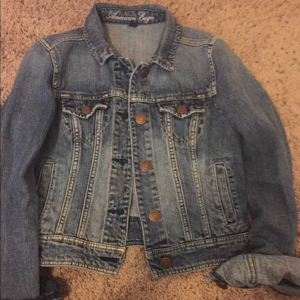American Eagle Denim Jacket